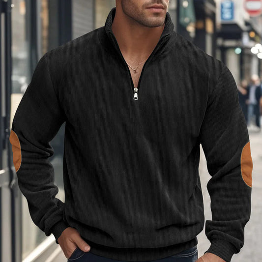 Camisa de Pana Bordada para Hombre