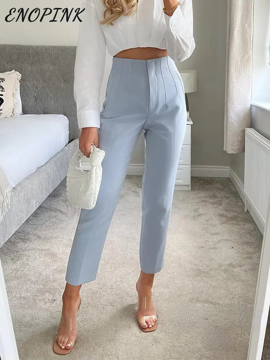 Elegancia sin esfuerzo: Pantalones Tailored