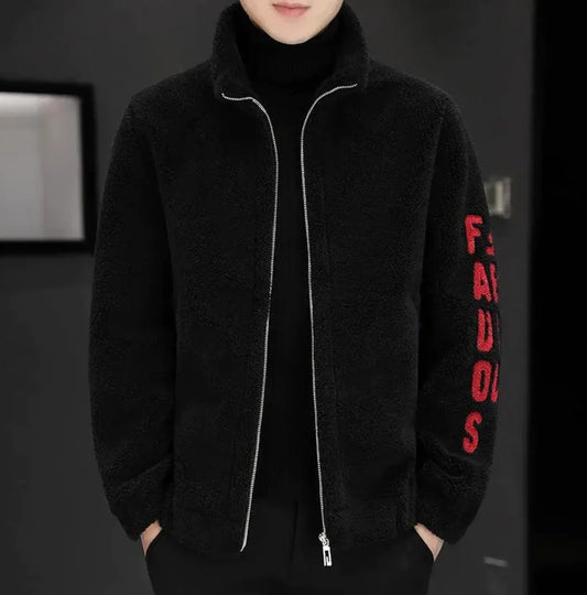 Chaqueta de Cachemira y Lana de Cordero para Hombre
