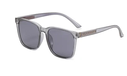 "lentes casuales para todos los días" - "protección con estilo" gris