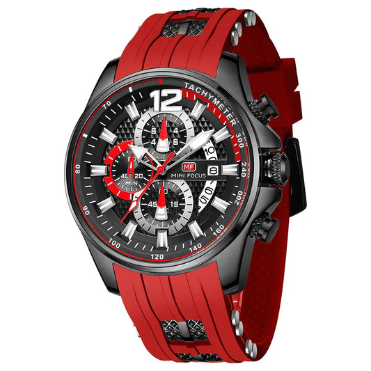 Reloj cronógrafo de silicona Mini Focus