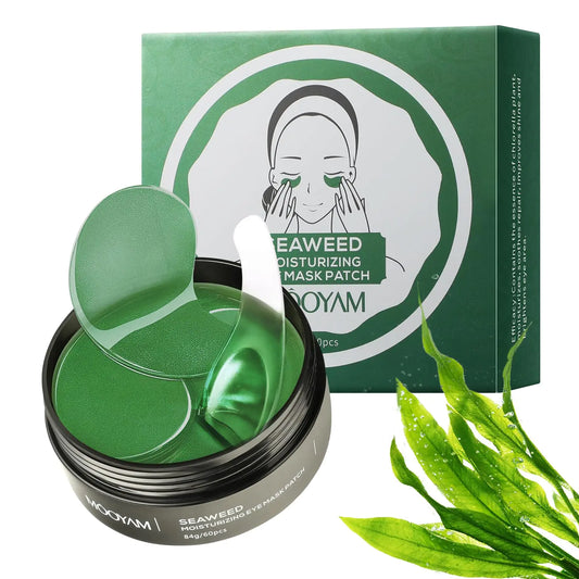 Parches GUOYAOLIFU para Ojeras y Ojos Hinchados, Mascarillas Hidratantes para Suavizar