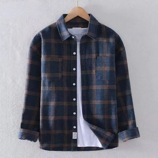 Camisa de Franela a Cuadros