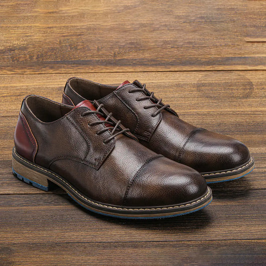 Zapatos Casuales Retro para Hombre  - Estilo Europeo