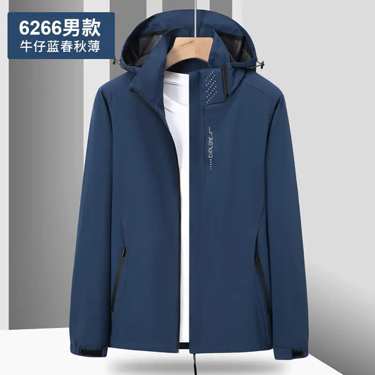 Chaqueta para Hombre y Mujer Ligera y Cortavientos