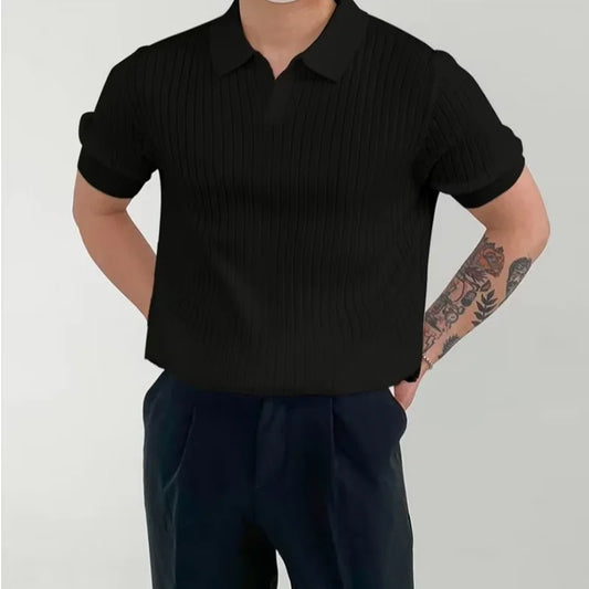 Camisa Polo de Manga Corta para Hombre