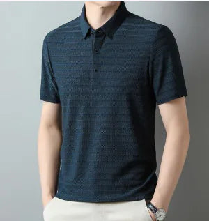 Polo elástico Valante para hombre (manga corta)