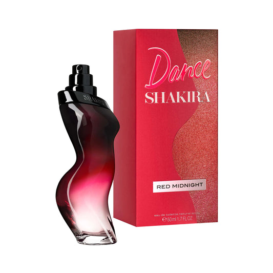 Shakira Perfumes - Dance Red Midnight para Mujeres - De Larga Duración