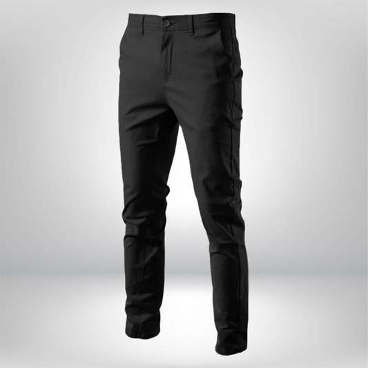 Pantalón Slim Fit de Algodón para Hombre