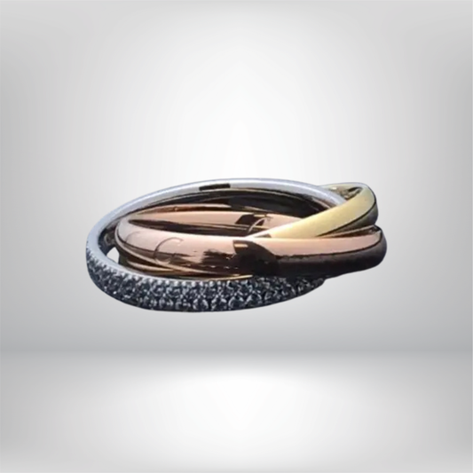 Tres Anillos de Tendencia Cruzada