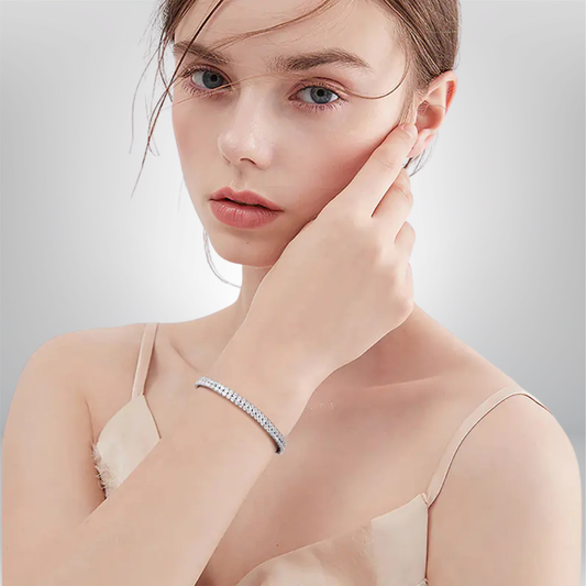 Pulsera de Plata Esterlina - Moda Femenina