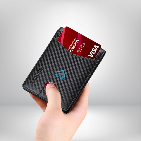 Cartera RUNBOX para Hombre: Elegancia y Protección