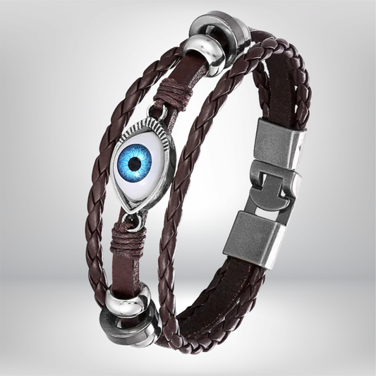 Pulsera Multicapa del Ojo Turco