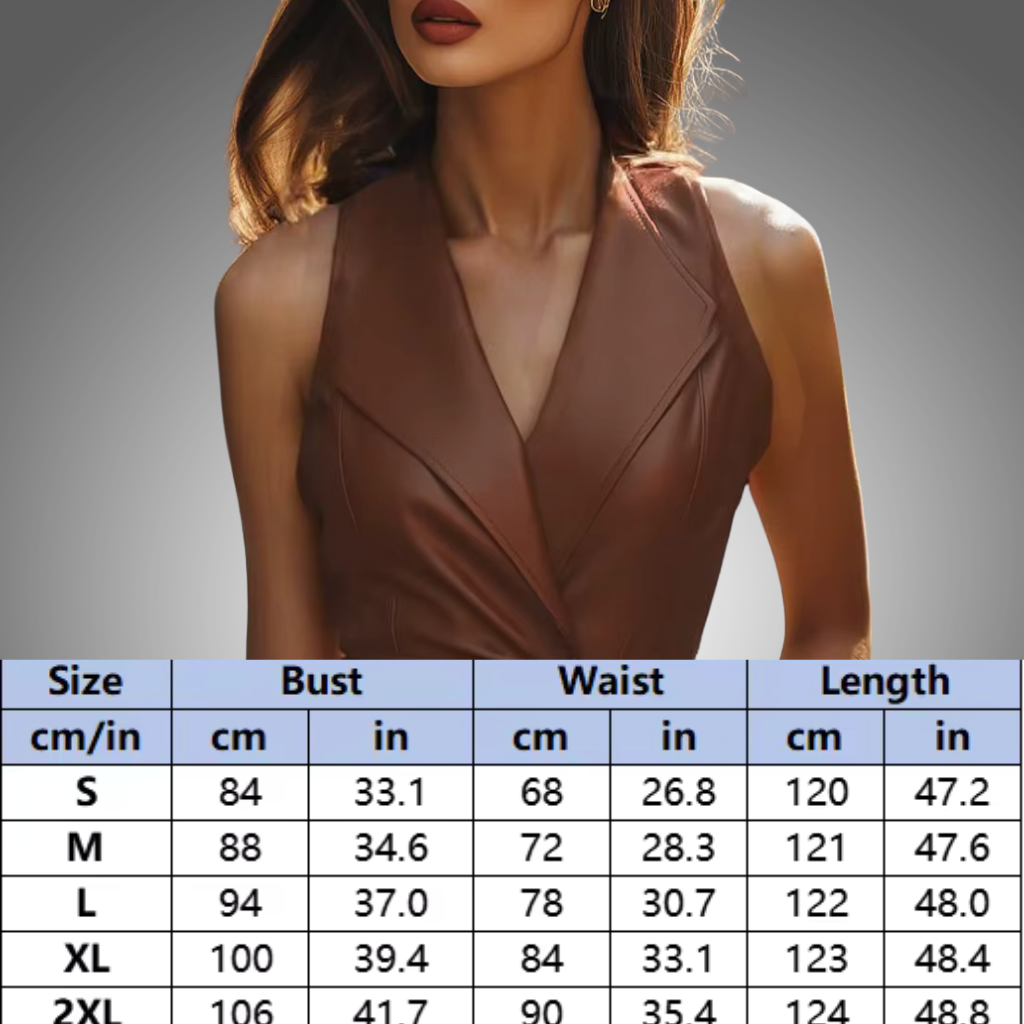 Vestidos de Cuero PU para mujer, con temperamento, color liso, con cinturón