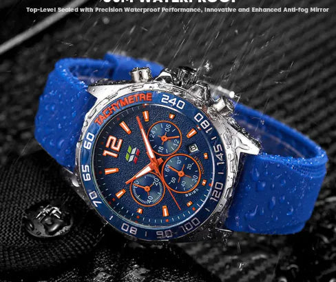 Reloj de Cuarzo Deportivo de Seis Pines