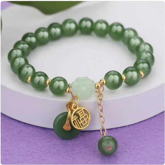 Pulsera Étnica de Aventurina