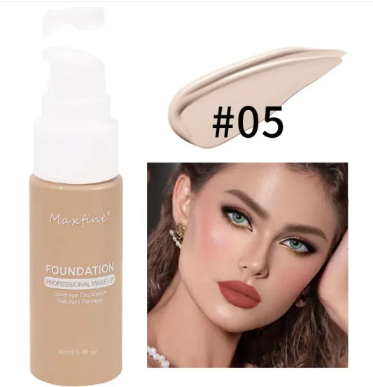 Base y Corrector Líquido de 12 Colores