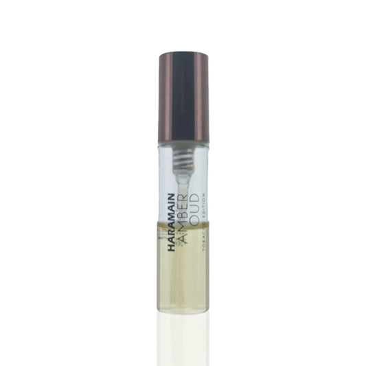 Al Haramain Amber Oud Edición Tabaco Eau De Parfum Mini Spray 0.8ml/0.02oz (Unisex)