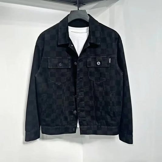 Chaqueta de Mezclilla Casual para Hombre