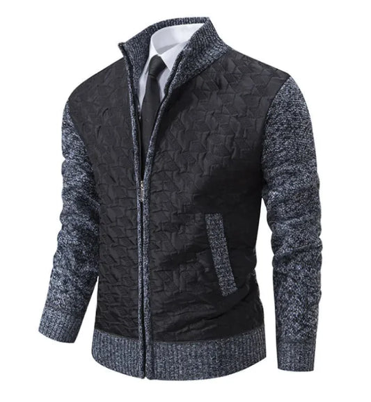 Chaqueta de Punto Ajustada