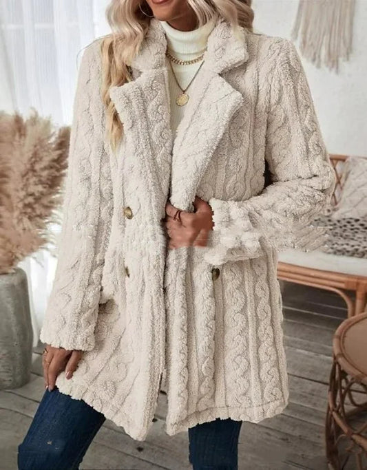 Chaqueta Elegante con Mangas Largas