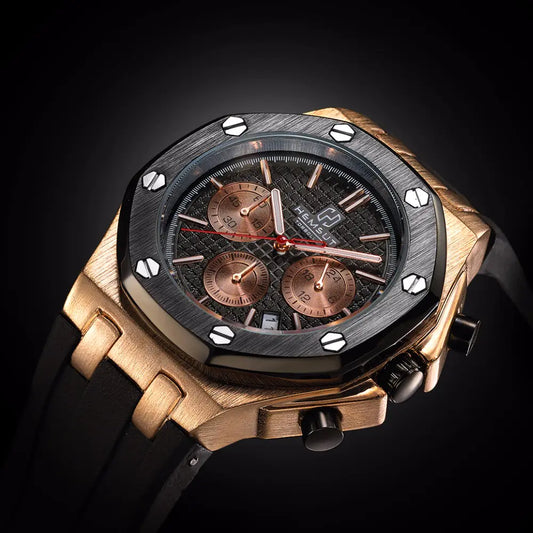 Reloj de Cuarzo para Hombre - Estilo de Negocios