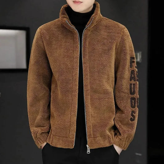 Chaqueta de Cachemira y Lana de Cordero para Hombre