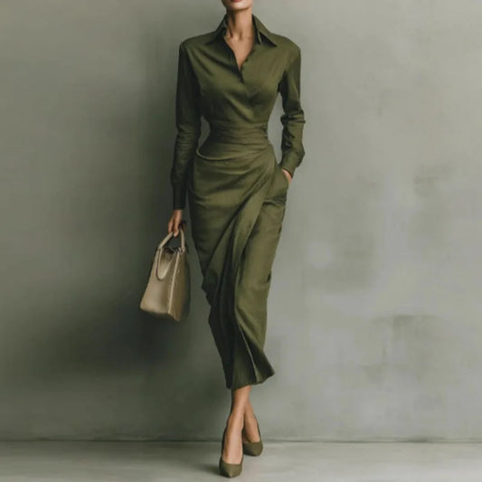 Vestido "Gala Hollow" – Elegancia y Misterio