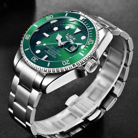 Reloj de Cuarzo Impermeable para Hombre
