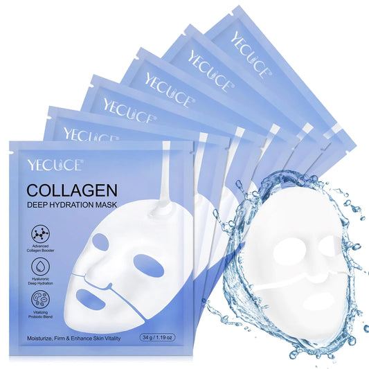 Mascarilla Facial de Colágeno Bio-Colágeno Mascarilla Real Profunda