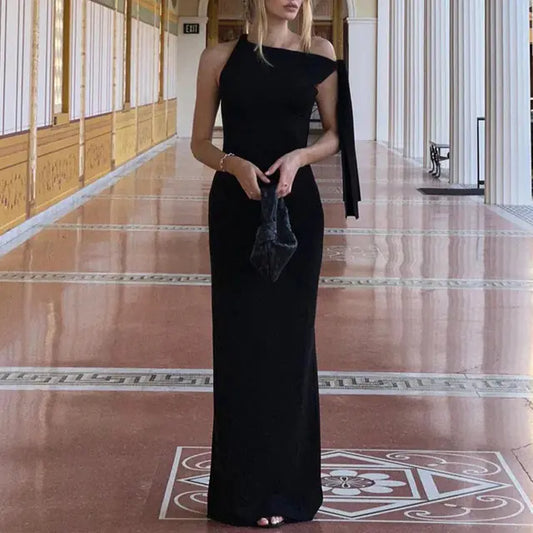 Vestido Elegante de Verano Sin Mangas