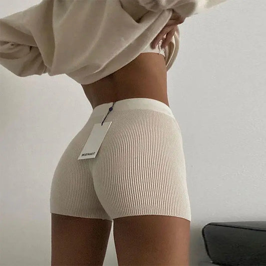 Shorts de Calle Cómodos y Multicolor para Mujer