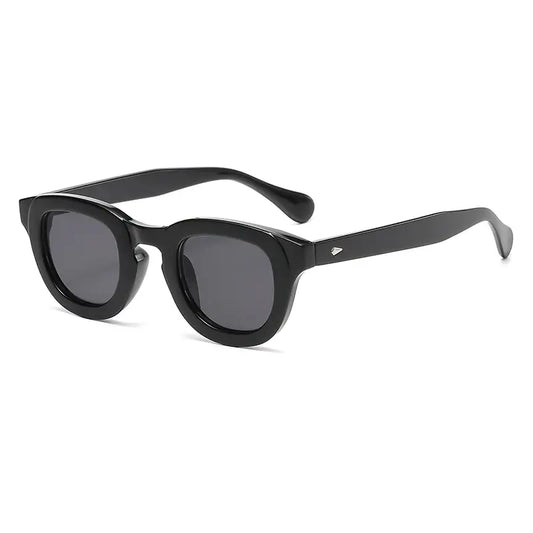Lentes de Sol con Montura Ovalada