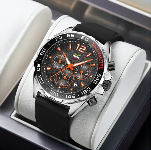 Reloj de Cuarzo Deportivo de Seis Pines