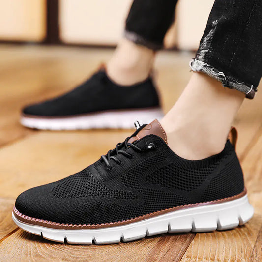 Zapatos Casuales Transpirables para Hombres de Talla Grande Transfronteriza