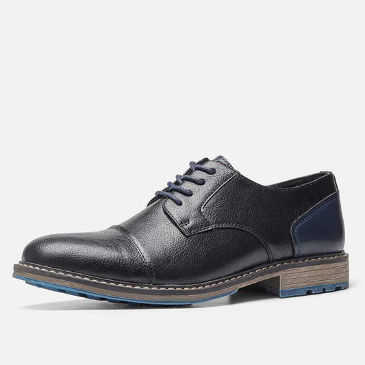 Zapatos Casuales Retro para Hombre  - Estilo Europeo
