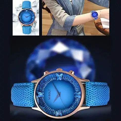 Reloj Papillon Cristal Butterfly Lux Watch