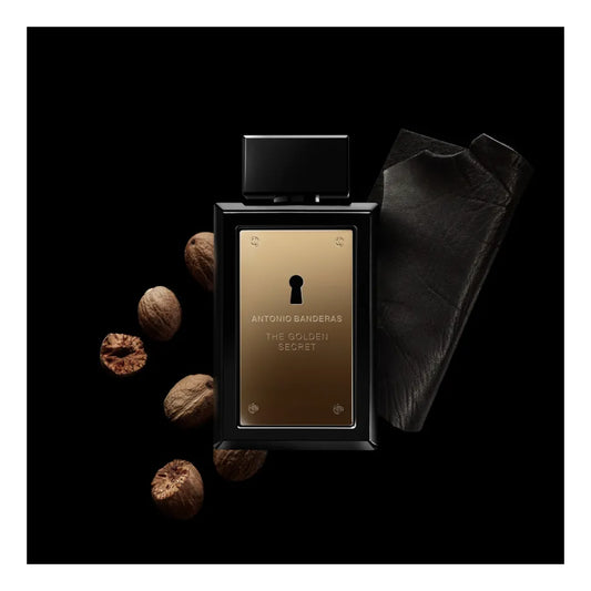 Antonio Banderas Perfumes - El Secreto Dorado - Eau de Toilette Spray