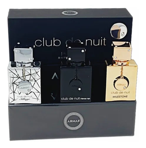 ARMAF Club The Nuit Set de Regalo de Perfume Para Hombres