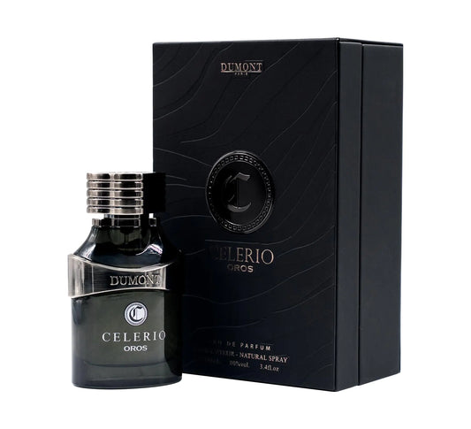 DUMONT Celerio Oros Eau de Perfume Unisex de Limón y Frutas Frescas