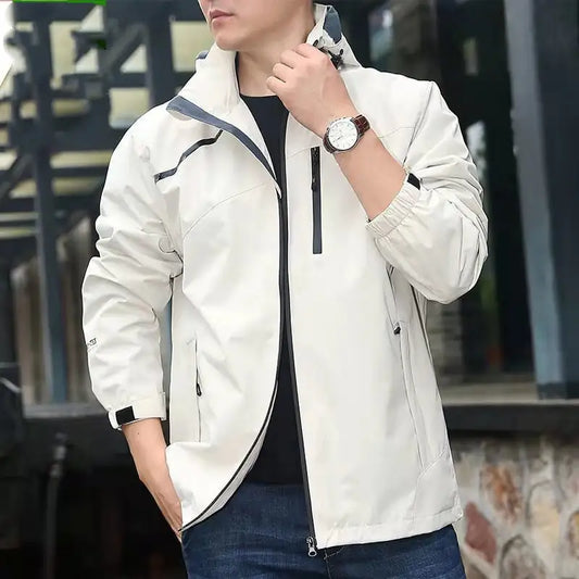 Chaqueta Impermeable y Cortavientos para Hombre