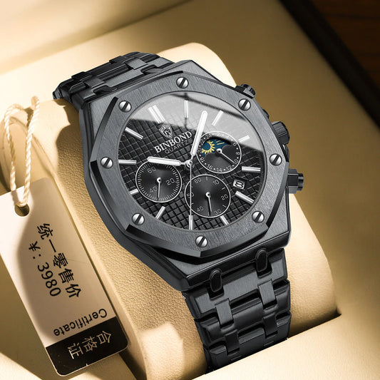 Reloj Deportivo Multifunción para Hombre