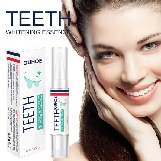 Esencia Blanqueadora de Dientes para Manchas y Aliento Fresco