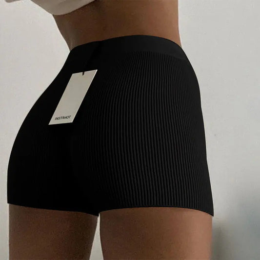 Shorts de Calle Cómodos y Multicolor para Mujer
