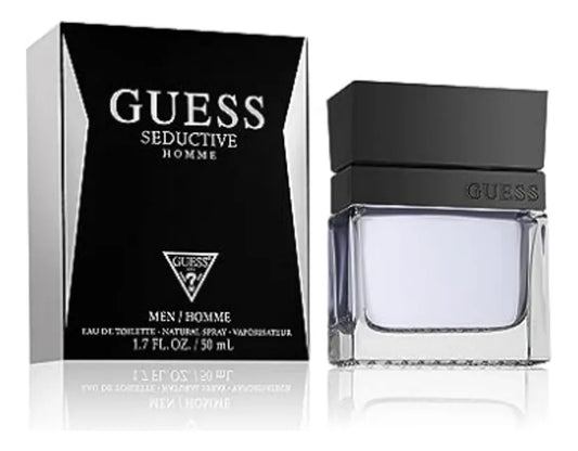 Guess Seductive Homme Eau de Toilette Spray para Hombre 1.7 Oz