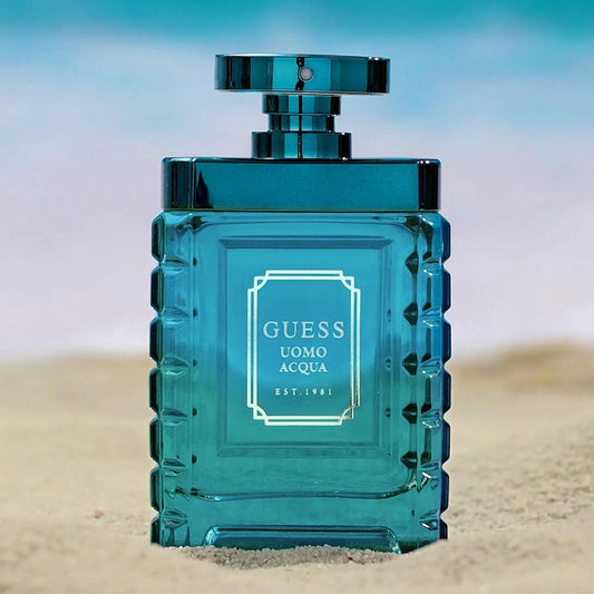 GUESS Uomo Acqua Eau de Toilette Spray Colonia Para Hombres 1.7 Fl. Oz.