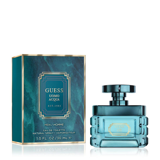 GUESS Uomo Acqua Eau de Toilette Spray Colonia Para Hombres 1.7 Fl. Oz.