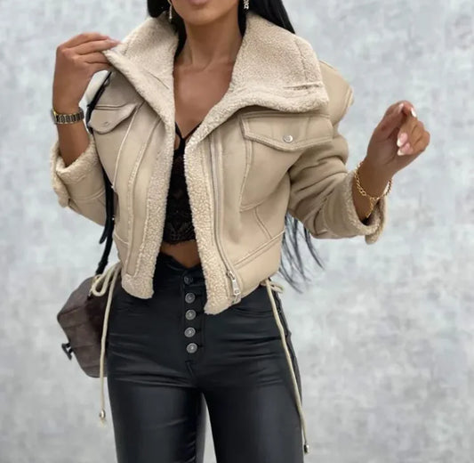 Chaqueta de Solapa para Damas