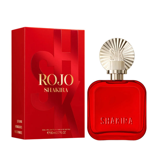 Shakira Perfumes - ROJO Eau de Parfum Para Mujeres - Duradero y Sensual