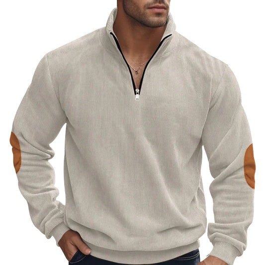 Camisa de Pana Bordada para Hombre